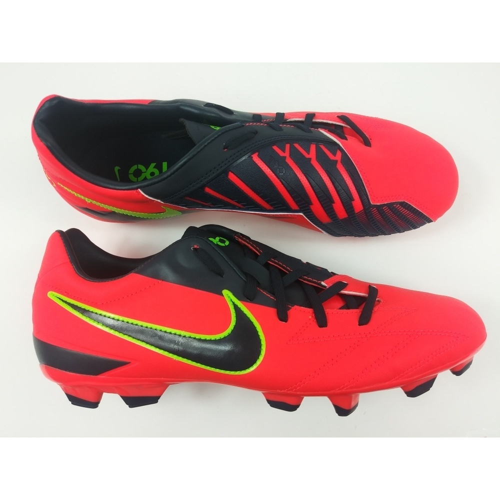 Rare!!! 2012 Nike T90 Shoot IV FG Soccer Cleats - Picture 2 of 8